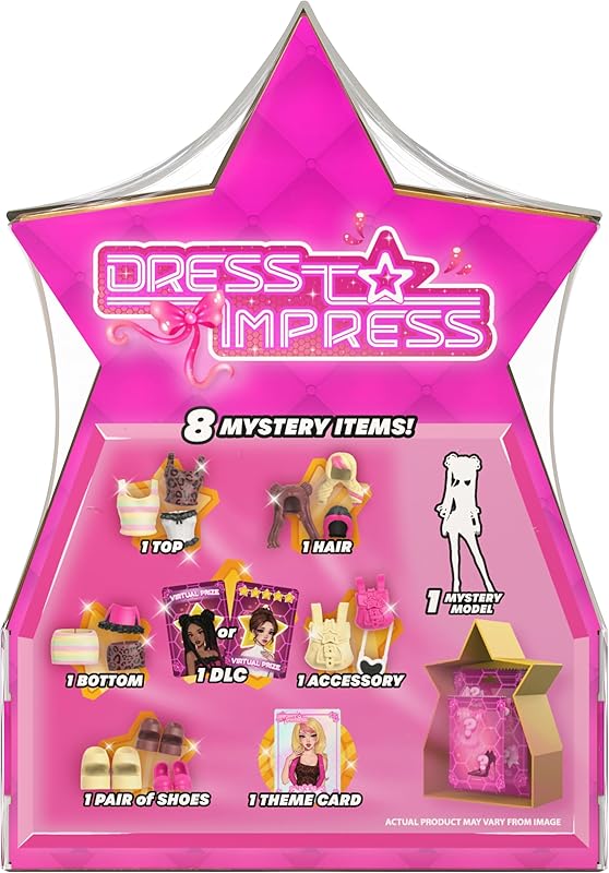 Dress to Impress Mystery Models Dolls
